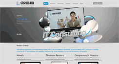 Desktop Screenshot of gsbworld.com